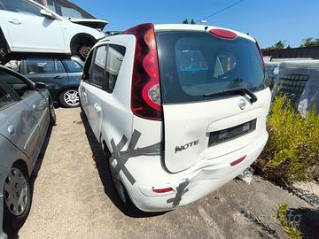 NISSAN NOTE RICAMBI USATI GARANTITI