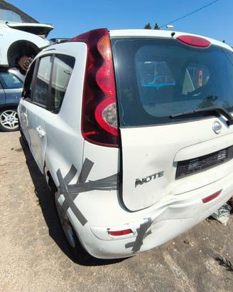 NISSAN NOTE RICAMBI USATI GARANTITI