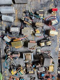 Lotto Trasformatori Vintage Tekne, Technics, ecc.