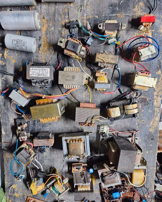Lotto Trasformatori Vintage Tekne, Technics, ecc.