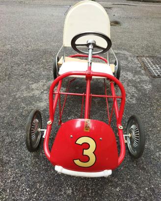auto go kart pedali