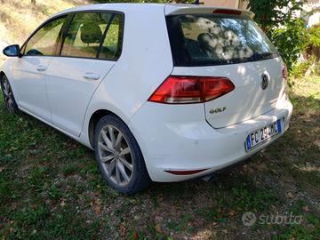 Golf 5p 110cv motore diesel 130.000 km