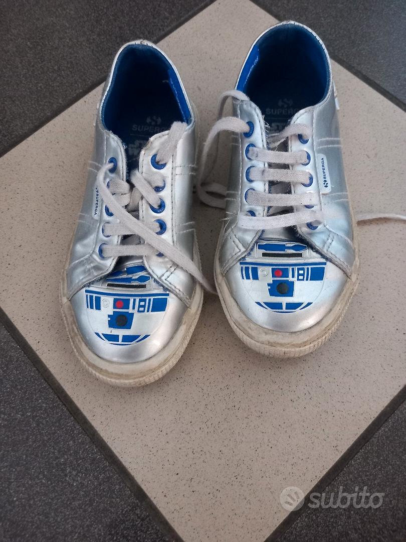 Scarpe superga star top wars