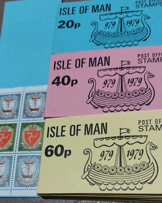 (lib14/18)LIBRETTI ISOLA DI MAN-IRLANDA-JUGOSL.ECC