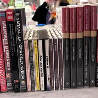 Collezione dvd e cd