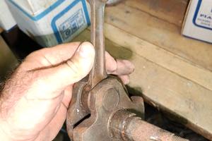 albero motore vespa biella piaggio 200 px