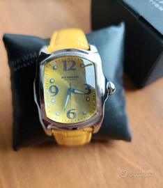 Orologio Newman giallo pari al nuovo 