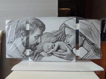 tris sacra famiglia 
