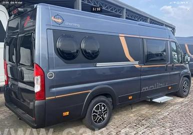 MALIBU  VAN  FIRST CLASS TWO ROOMS 640 LE RB