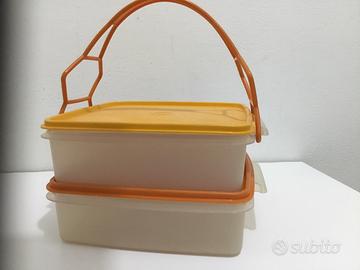 Due contenitori TUPPERWARE