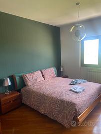 letto completo rete testiera materasso