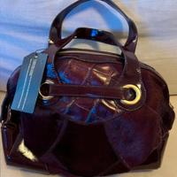 Borsa in Pelle e Cavallino Francesco Biasia