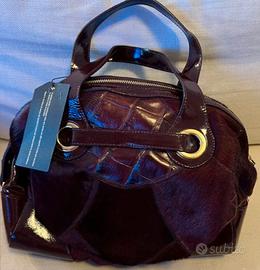 Borsa in Pelle e Cavallino Francesco Biasia