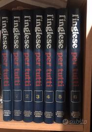 Collana completa L’INGLESE PER TUTTI