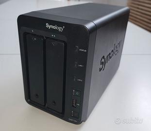 Synology DS712+ NAS 2 Bay + 2x500GB