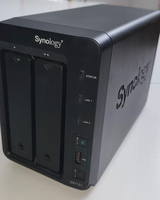Synology DS712+ NAS 2 Bay + 2x500GB