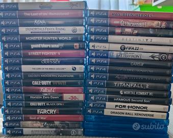 Giochi PS4 PS5