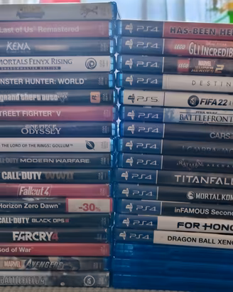 Giochi PS4 PS5