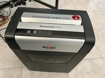 Distruggi documenti Rexel mod Momentum 312