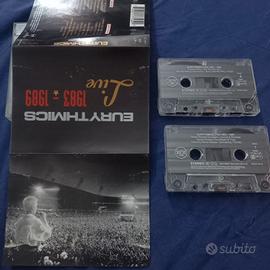 doppio album in cassetta Eurythmics