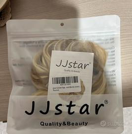 Acconciatura chignon.