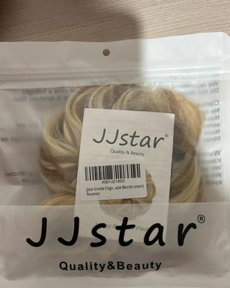 Acconciatura chignon.