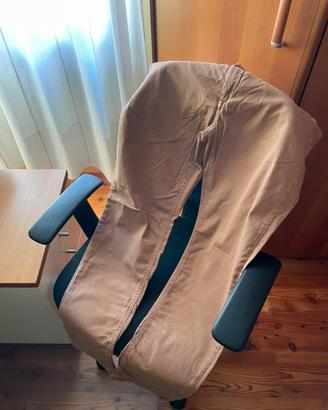 Pantaloni Replay marroni