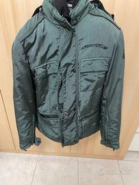 Giacca moto donna spyke