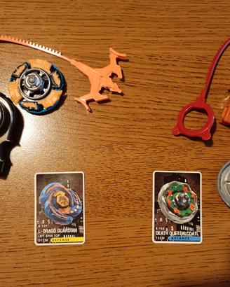 2 Bay blade Hasbro