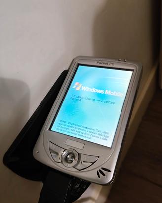 Pocket PC Mio 168 GPS + kit navigazione vintage 