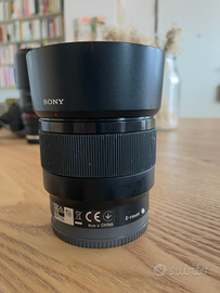 Sony 50mm F1.8 Obiettivo