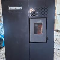 stufa pellet punto fuoco Camilla 4.5 kw