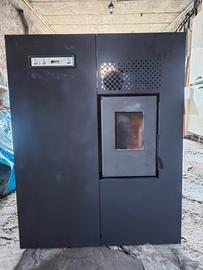 stufa pellet punto fuoco Camilla 4.5 kw