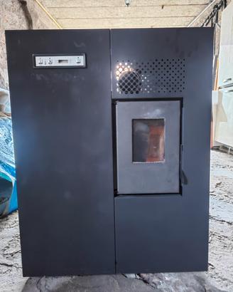 stufa pellet punto fuoco Camilla 4.5 kw