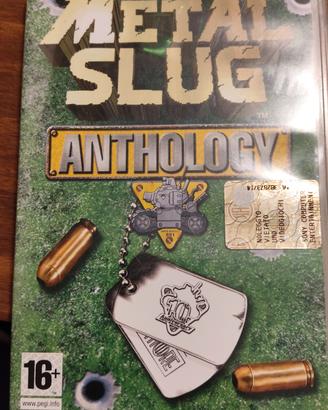 PSP metal slug anthology