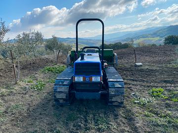 Landini trekker 65f+aratro viviani