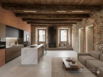 Trilocale a Borgo Ticino