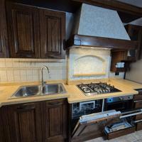 Cucina componibile usata+ elettrodomestici