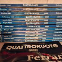 Quattroruote 12 numeri anno 1995 e 1996