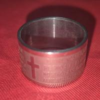 anello padre nostro 
