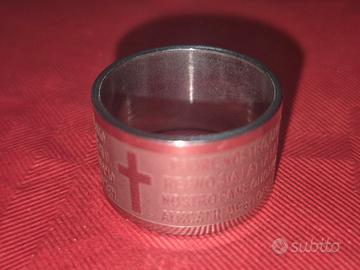 anello padre nostro 