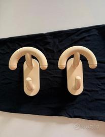 Coppia appendiabiti design stile Space-Age CON&CON