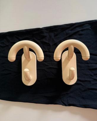 Coppia appendiabiti design stile Space-Age CON&CON