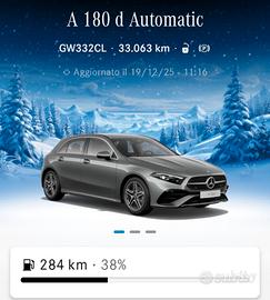 Classe A 180d Amg line advanced plus