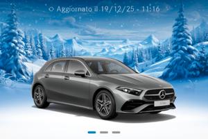 Classe A 180d Amg line advanced plus