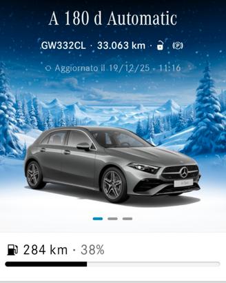 Classe A 180d Amg line advanced plus