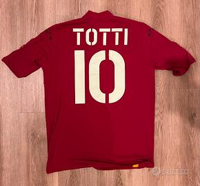 Maglia originale Totti AS Roma stagione 2003/2004