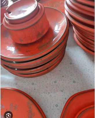 Stoviglie ceramica Ernestine Salerno