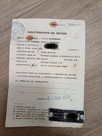 Libretto fuoribordo Johnson