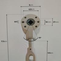 Argano per tende da sole